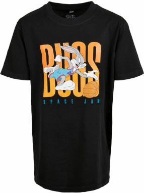 Children's T-shirt Space Jam Balling Bugs black
