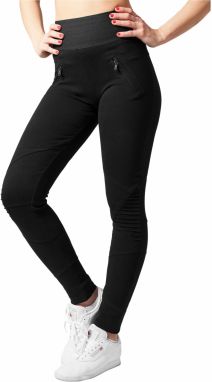 Women's High Waisted Leggings Interlock blk/blk