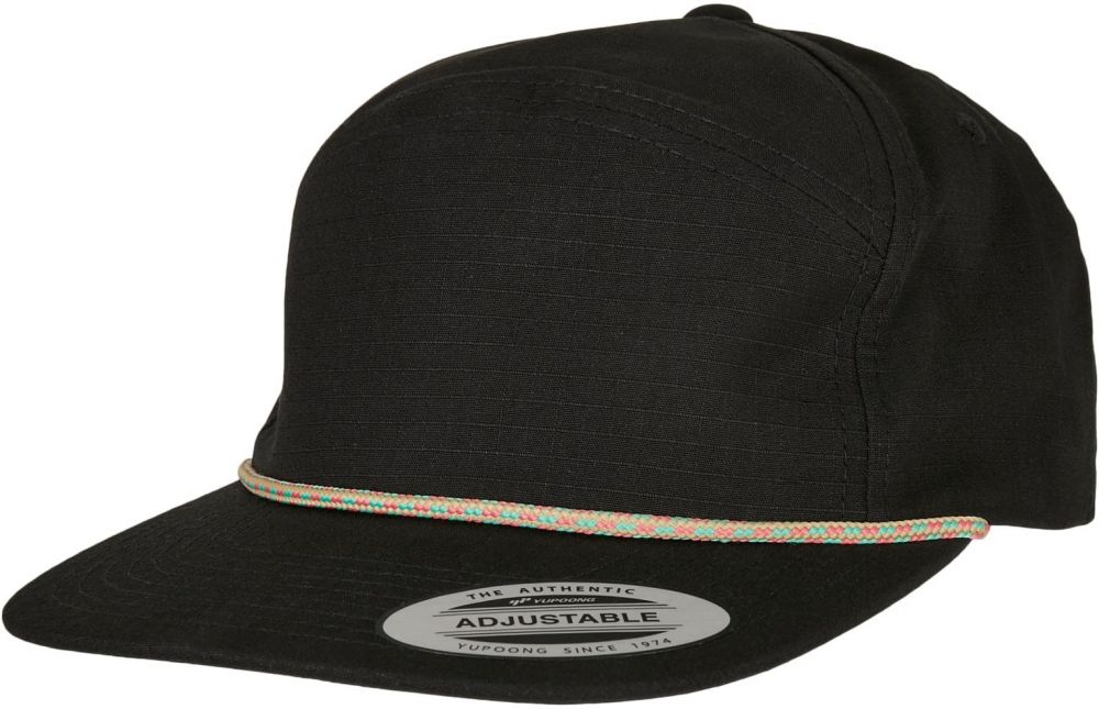 Jockey Cap Black