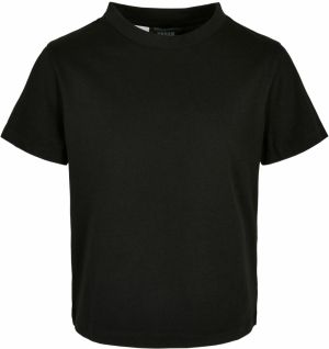 Girls' T-shirt Basic Box black