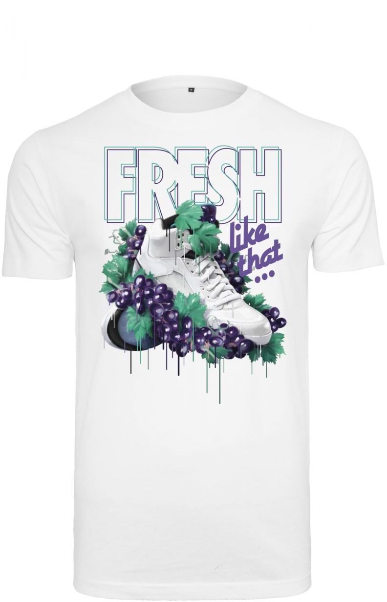 Fresh Like That White Tee