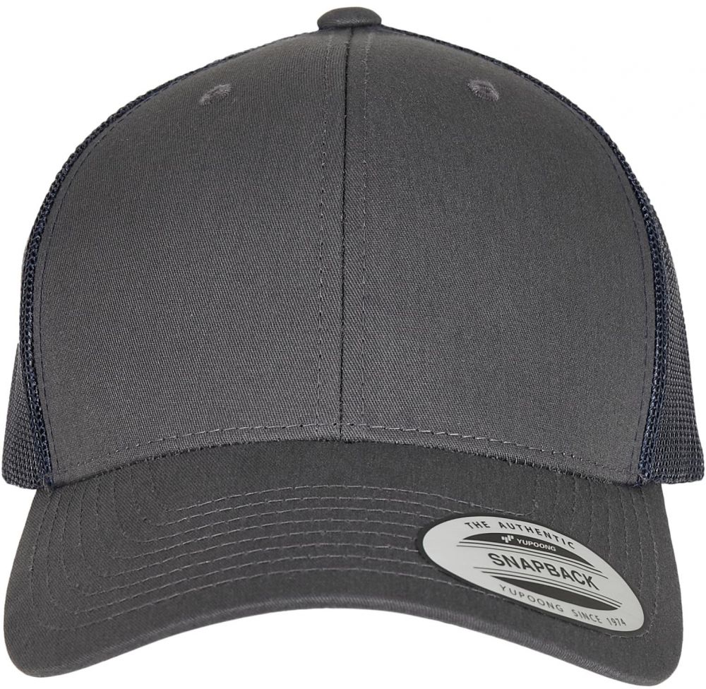Retro Trucker 2-Tone Charcoal/Navy