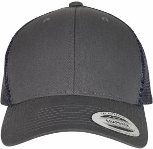 Retro Trucker 2-Tone Charcoal/Navy