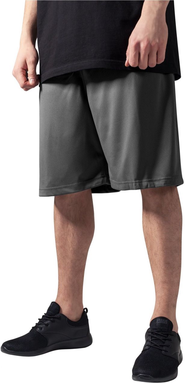 Men's Bball Mesh Shorts - Grey