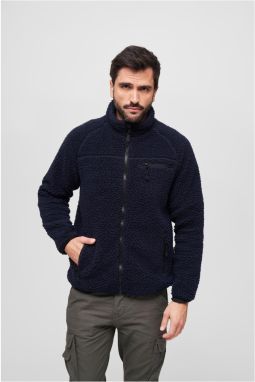 Teddyfleece jacket navy