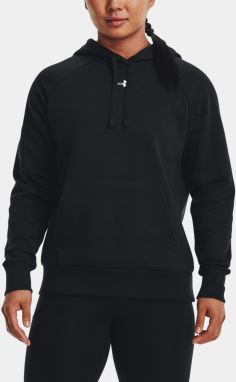 Mikina Under Armour UA Rival Fleece Hoodie-BLK - Dámska