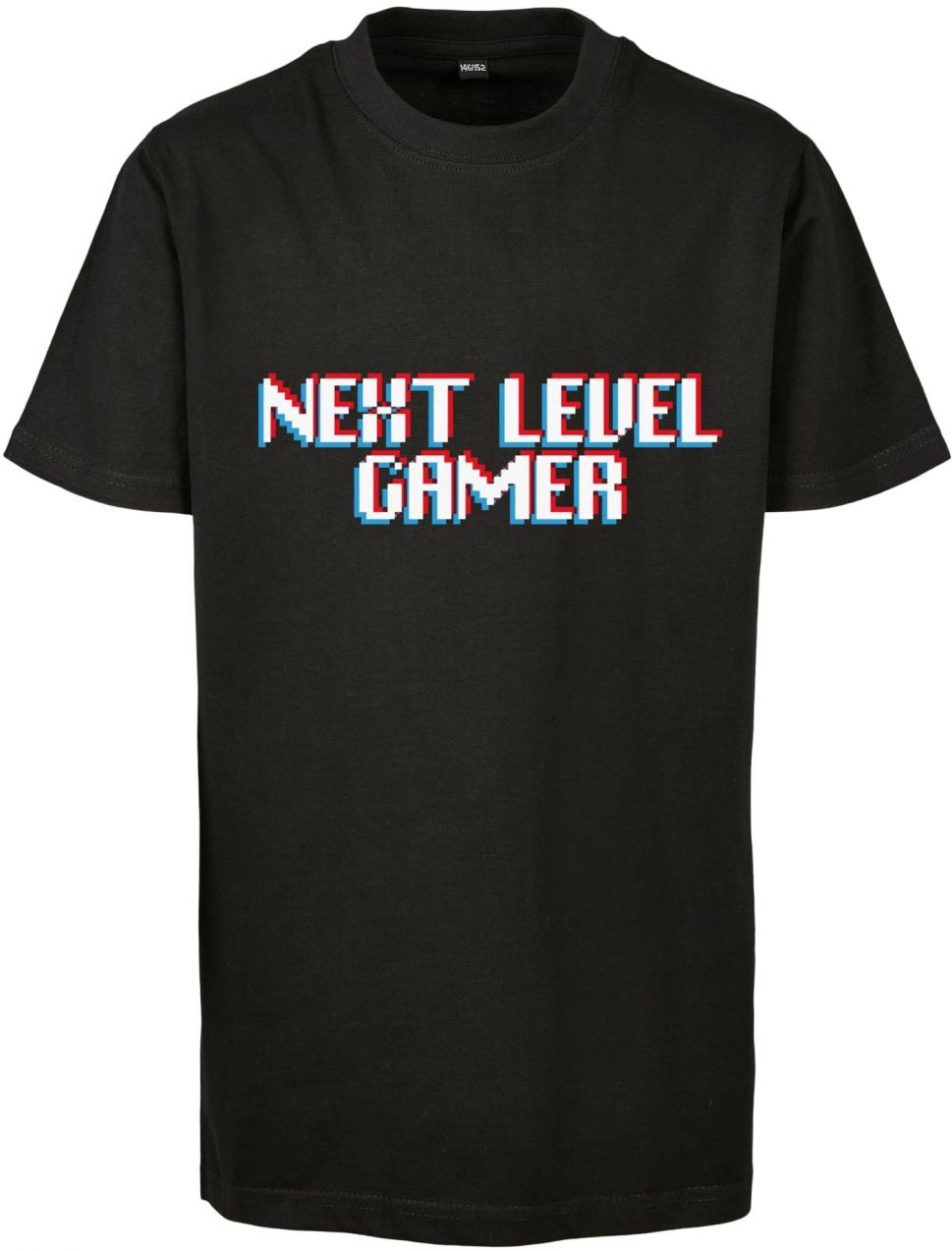 Children's Gaming T-Shirt Next Level Black