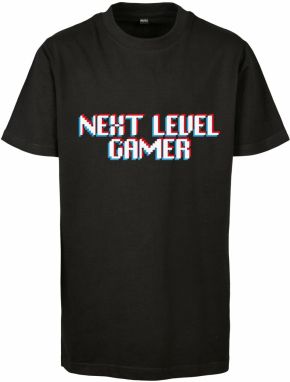 Children's Gaming T-Shirt Next Level Black