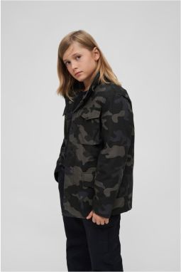 Children's Standard Jacket M65 darkcamo