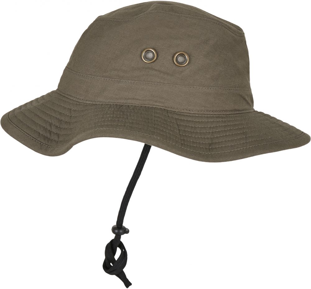Fishing cap dark olive