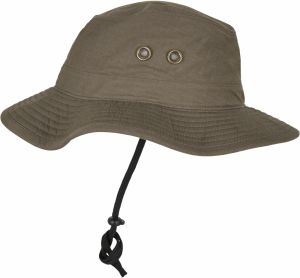 Fishing cap dark olive