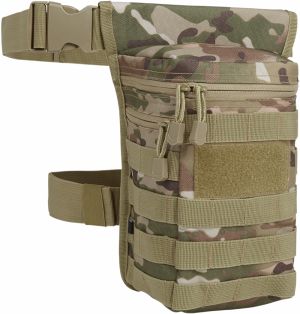 Side kick bag No.2 tactical camouflage