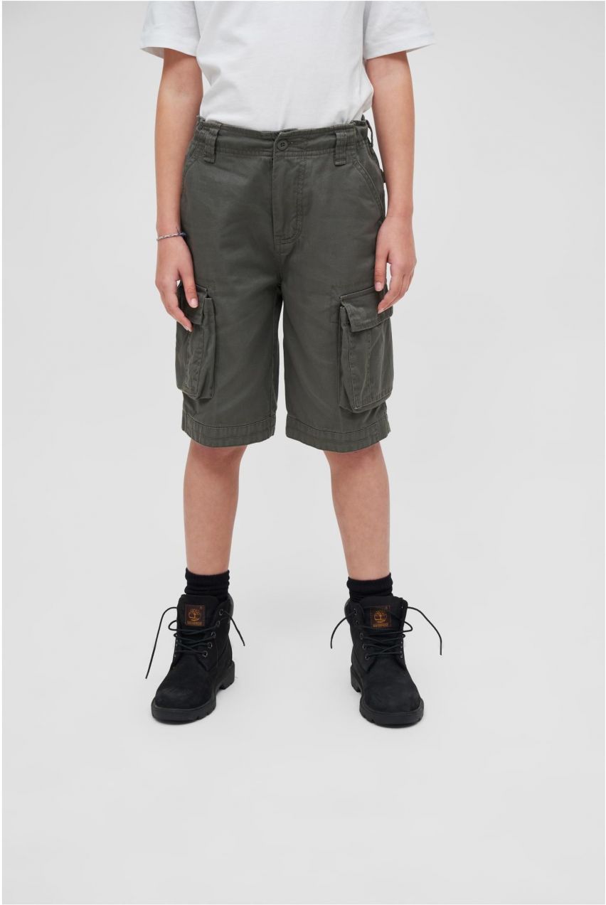 Children's Shorts Urban Legend Olive