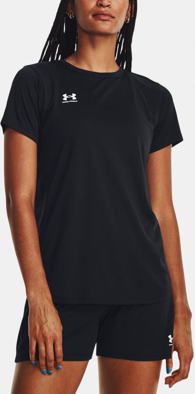 Čierne športové tričko Under Armour UA W's Ch. Train SS