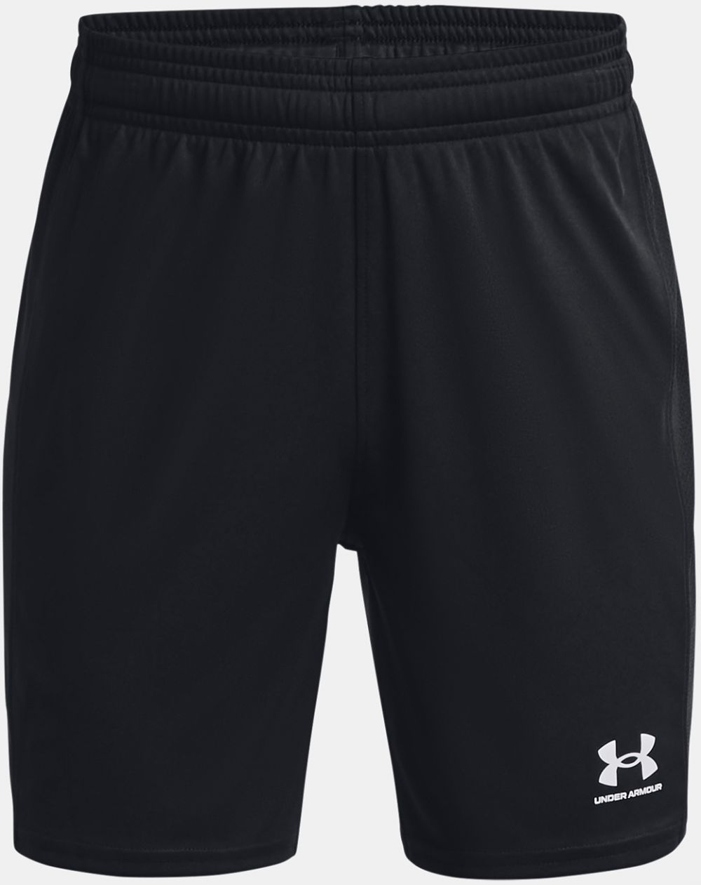 Čierne chlapčenské športové kraťasy Under Armour