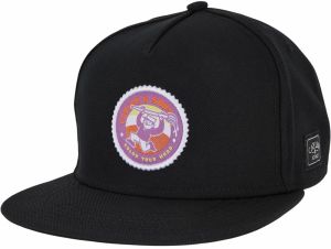 Coloured hood P Cap black