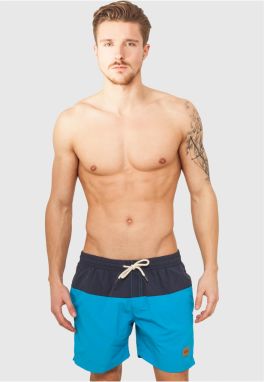 Men's Block Swimsuit Blue/Light Blue