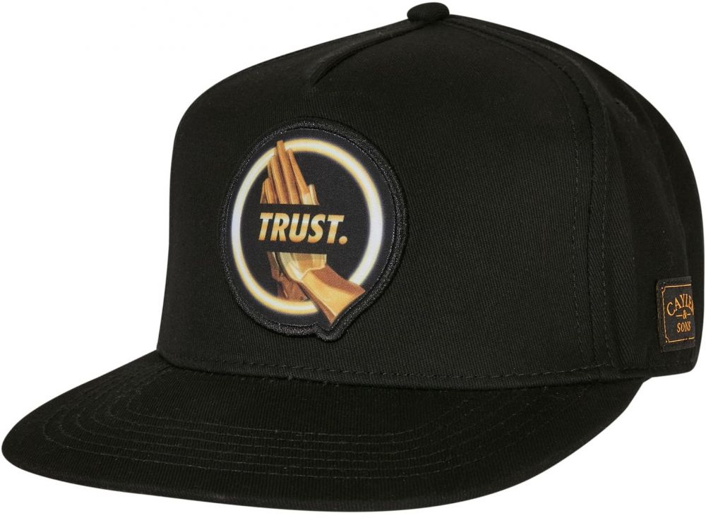Trust the gold cap black/gold