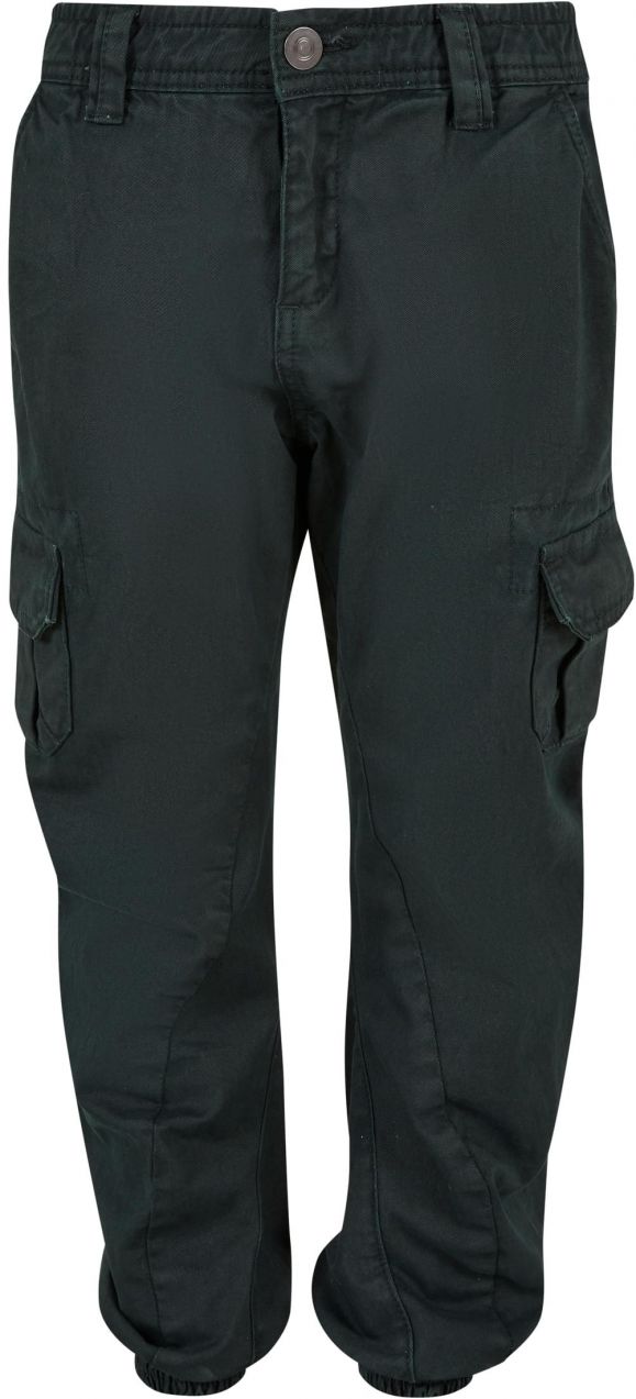 Boys Cargo Jogging Pants bottlegreen