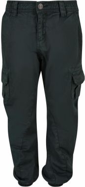 Boys Cargo Jogging Pants bottlegreen