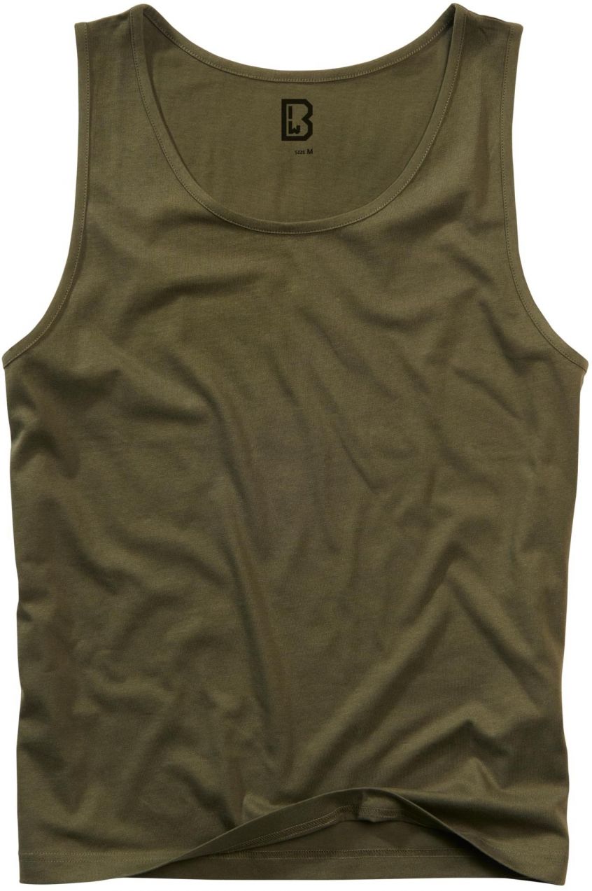 Olive tank top