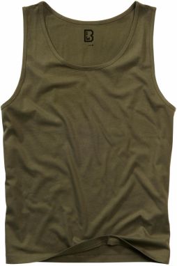 Olive tank top