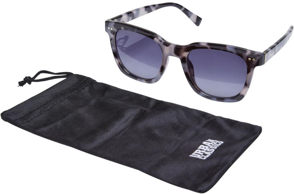 Sunglasses Naples amber/black