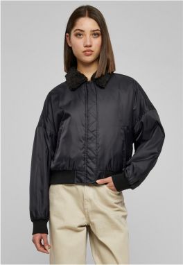 Women's Pilot Bomber Jacket Black/Black