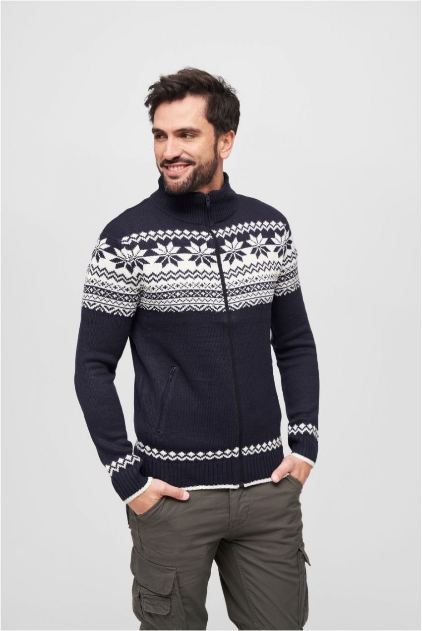 Cardigan Norwegian Navy