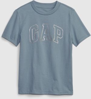 Svetlomodré chlapčenské tričko s logom GAP