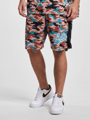 Společnost Ecko Unltd. Camouflage BBALL Shorts