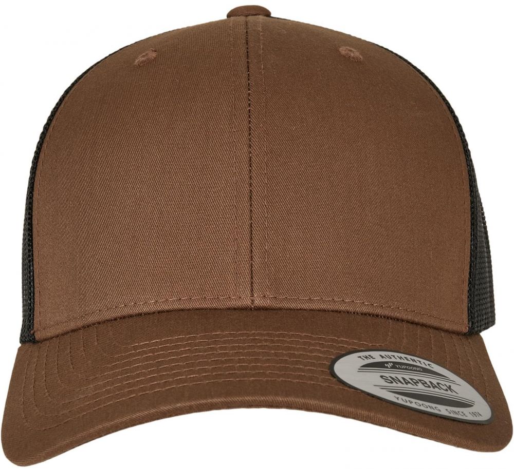 Retro Trucker 2-Tone coyote brown/black