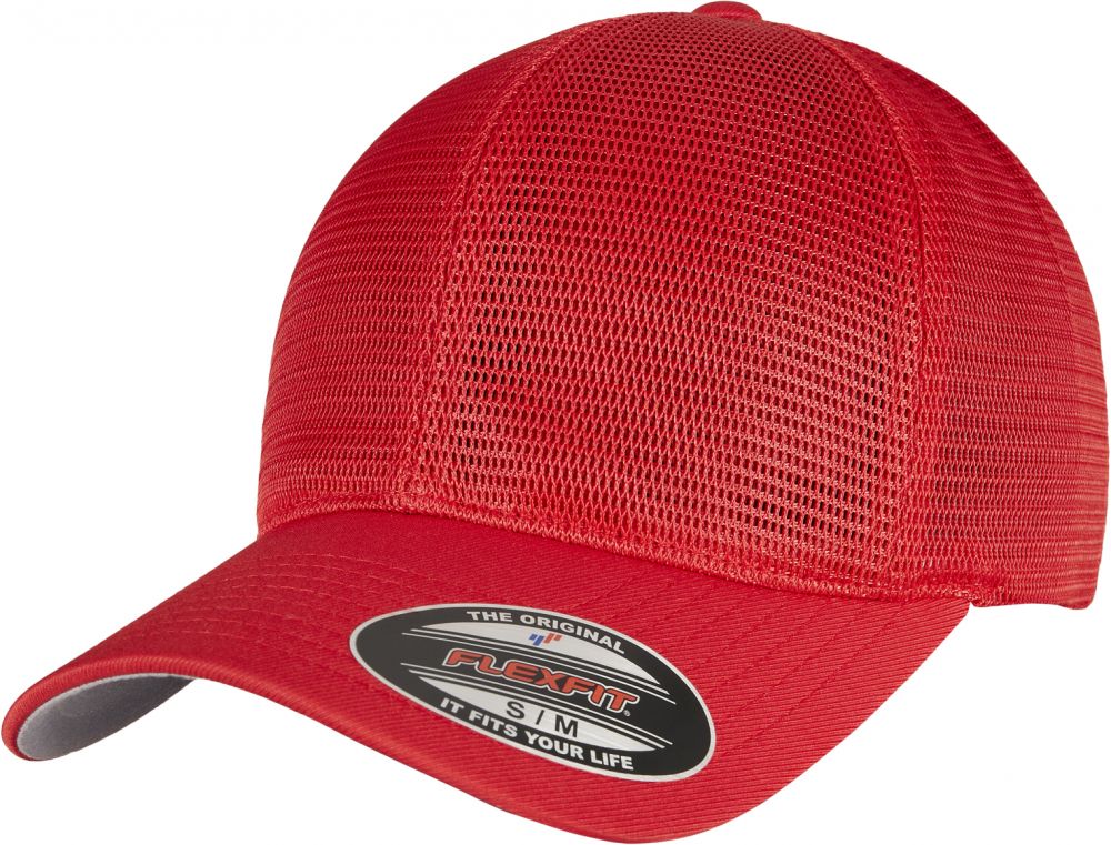 360° Omnimesh Beanie Red