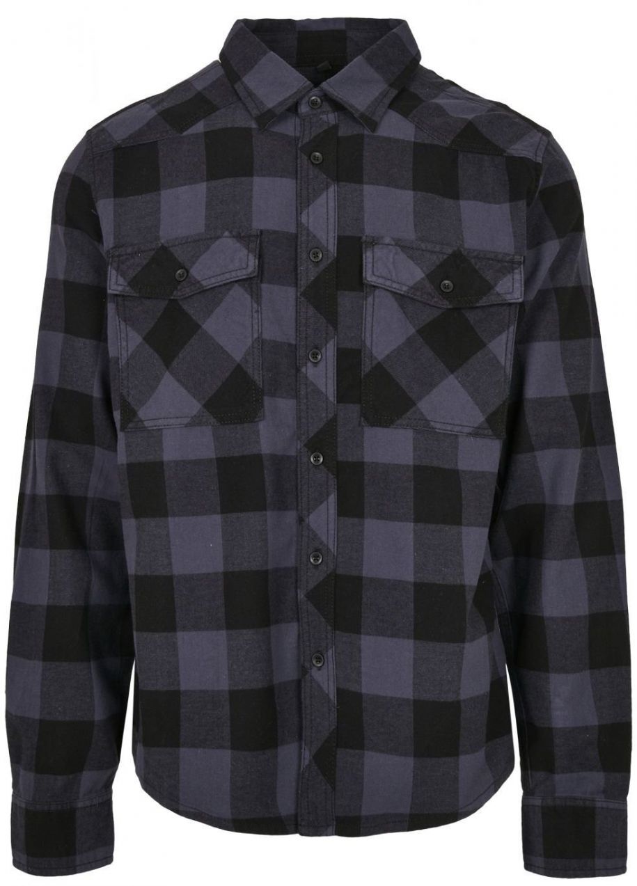 Shirt black/grey