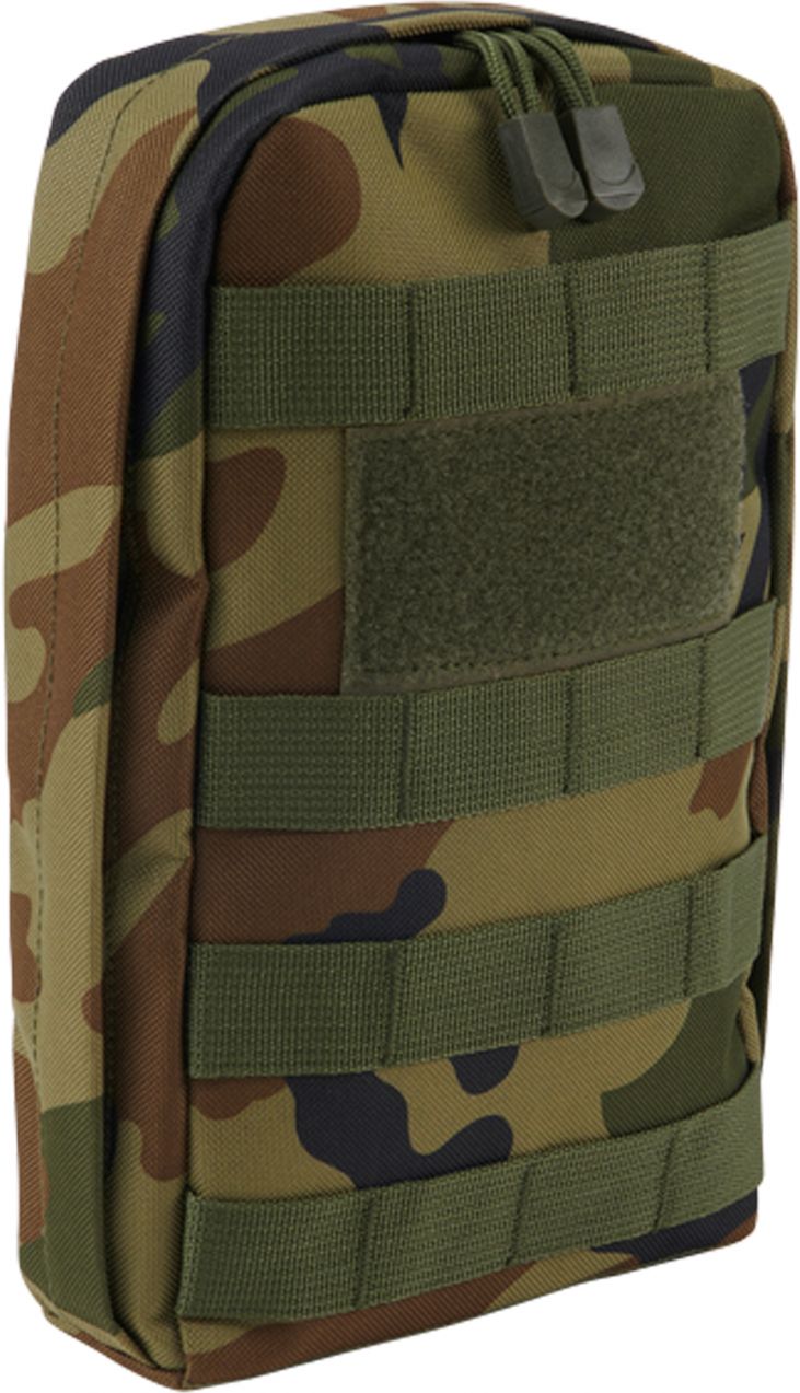 Snake Molle Pouch Olive Camo