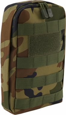 Snake Molle Pouch Olive Camo