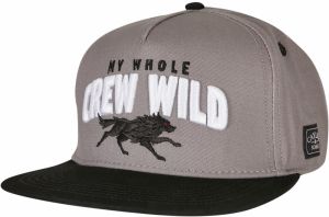Crew Wild Cap Grey/Black