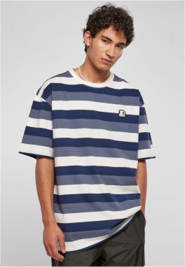 Starter Sun Stripes Oversize T-Shirt Navy Blue/VintageBlue/Light White