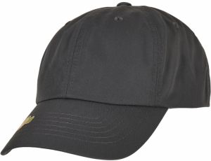 Recycled Polyester Dad Cap Lightweight Charcoal