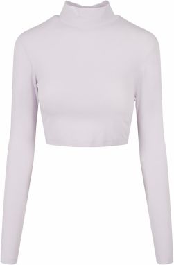 Women's Organic Long Sleeve Turtleneck - Lilac
