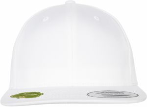 Organic Cotton Snapback White