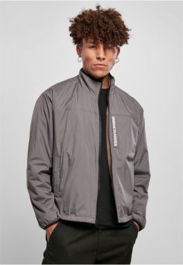 Polar Reversible Jacket Fleece darkkhaki/asphalt