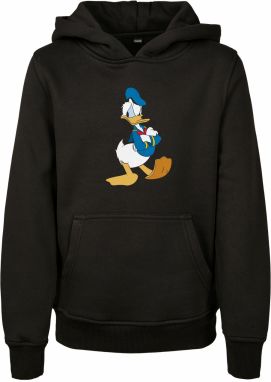 Children's Donald Pose Hoody Duck Black