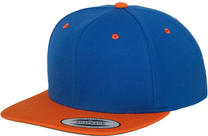 Classic Snapback 2-Tone roy/ora