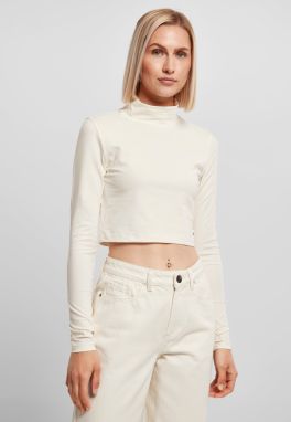 Women's Organic Long Sleeve Turtleneck - Cream