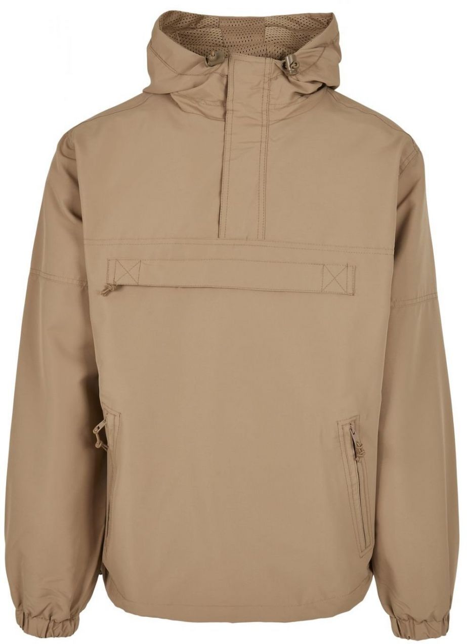 Summer Pull Over Jacket camel