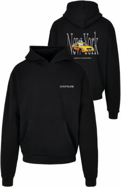 NY Taxi Hoody Black