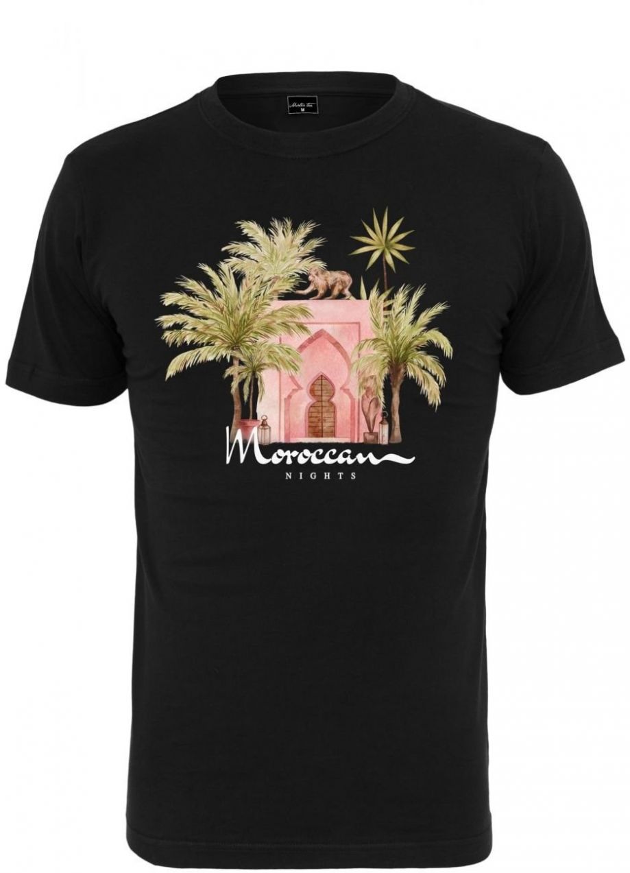 Black T-shirt Moroccan Nights