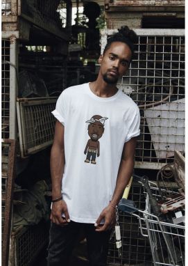 LA Sketch Tee White