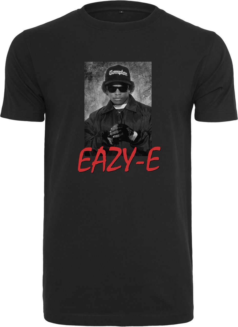 Eazy E Logo Tee Black